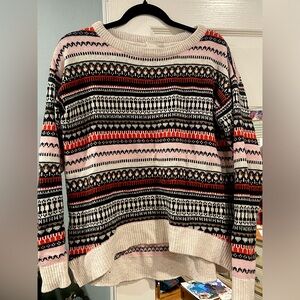 H&M Fair Isle Sweater